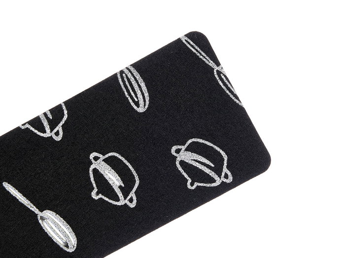 Kinvara Lot de 2 Protège-poêles en Polyester Assortis 38,5 x 44 x 0,5 cm (Set de 36) Kinvara Lot de 2 Protège-poêles en Polyester Assortis 38,5 x 44 x 0,5 cm (Set de 36)