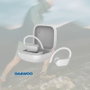 Casques Bluetooth de Sport Daewoo Blanc