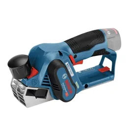 Bosch Professional Rabot électroportatif GHO 12V-20 - Outil professionnel compact avec guidage facilité