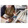 Bosch Professional Rabot électroportatif GHO 12V-20 - Outil professionnel compact avec guidage facilité