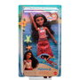 Mattel - Poupée Princesse Vaiana (Moana) avec changement de couleur au contact de l'eau, cheveux à coiffer, figurine Disney, jeu en français et anglais - Réf. Jff08