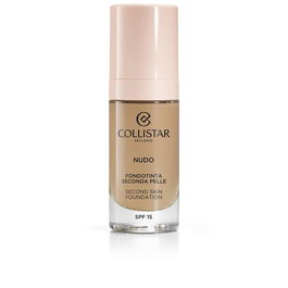 Collistar Fond de Teint Seconde Peau SPF15 4N Sabbia 30 ml