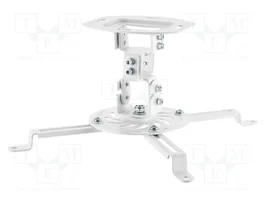GOOBAY Support de plafond réglable pour projecteur, blanc