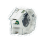 Brother CZ-1001 Rouleau de Carte Adhésive 9 mm x 5 m Compatible VC-500W