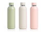Kinvara Thermos en acier inoxydable 500 ml lot de 3 couleurs claires 7,3x24,5x7,3 cm (Set de 12)