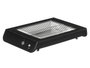 ARGON Grille-pain plat rectangulaire noir 600W