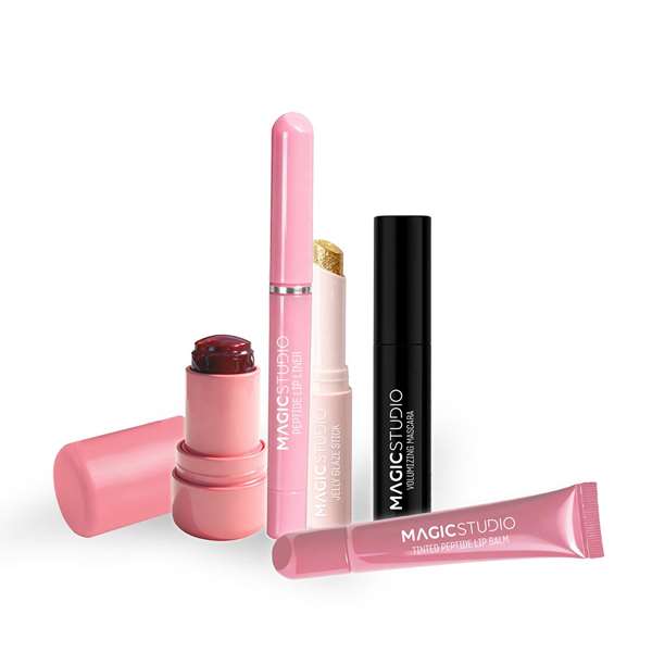 Aquarius Cosmetic Maletin Maquillaje Completo Magic Studio Iconic Viral Case
