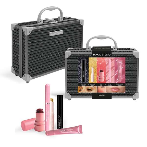 Aquarius Cosmetic Maletin Maquillaje Completo Magic Studio Iconic Viral Case