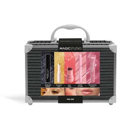 Aquarius Cosmetic Maletin Maquillaje Completo Magic Studio Iconic Viral Case