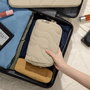tomtoc Terra-A27 Puffy Accessory Pouch 2L Natural Sand