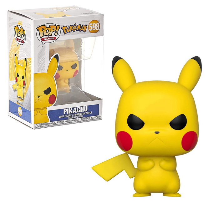 Funko Pop! Pikachu Grincheux 65043