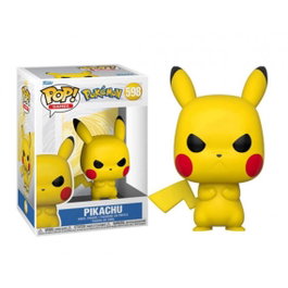 Funko Pop 65043 Pokemon Pikachu Grincheux Figurine Vinyle 9 cm