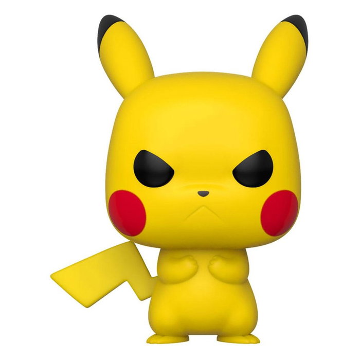 Funko Pop 65043 Pokemon Pikachu Grincheux Figurine Vinyle 9 cm