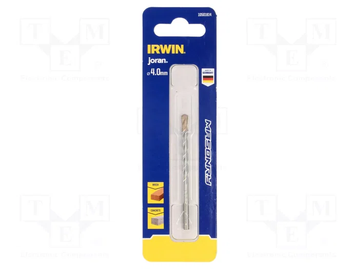 IRWIN Foret pour béton MASONRY Ø 4mm IRWIN Foret pour béton MASONRY Ø 4mm