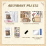 Figurine Model Kit Miniature House Sakura O Kimono Shop 19 x 14 cm