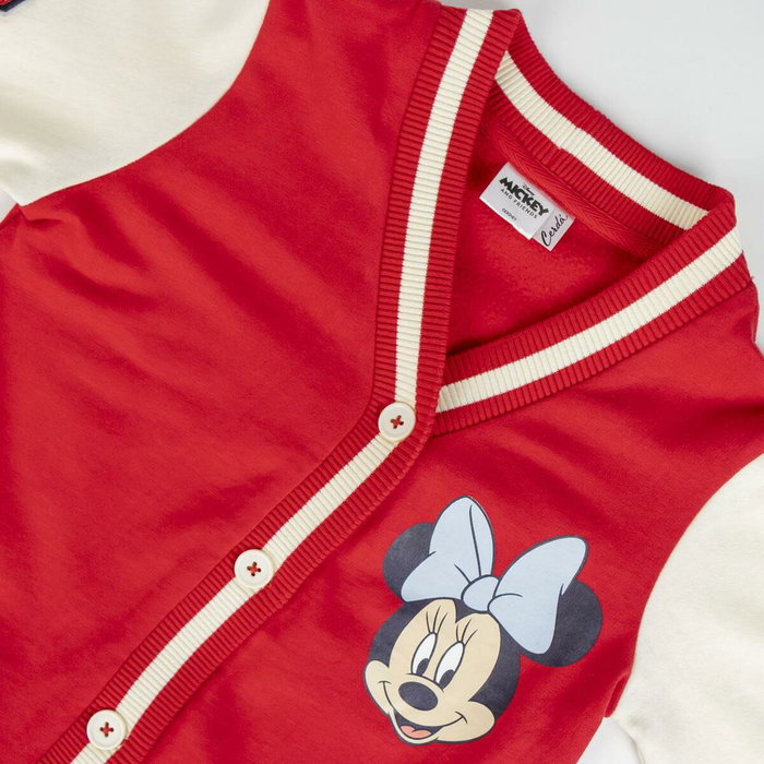 Cerdá Veste de Survêtement Minnie Mouse Rouge 4 ans