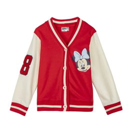 Cerdá Veste de Survêtement Minnie Mouse Rouge 4 ans