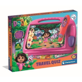 Clementoni Pupitre Dora l'Exploratrice - Jeu éducatif interactif