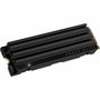 Corsair MP600 ELITE 1TB Gen4 PCIe x4 NVMe M.2 SSD avec dissipateur