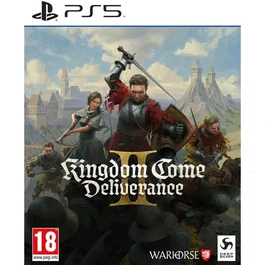 Deep Silver Kingdom Come Deliverance II - Jeu d'action RPG sur PS5 (PlayStation 5)