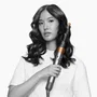Dyson 533896-01 Airwrap Hairstyler - Coiffeuse sans chaleur avec accessoires, finition nickel/cuivre