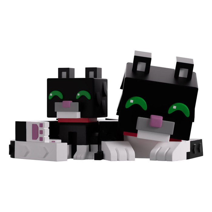Minecraft Vinyl figurine Tuxedo Cat 6 cm