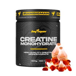 BIGMAN Créatine Monohydrate Candy-Cola 300 g
