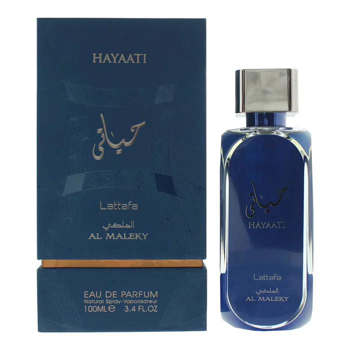 Lattafa Hayaati Al Maleky Eau de Parfum 100 ml Lattafa Hayaati Al Maleky Eau de Parfum 100 ml