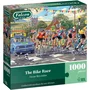 Jumbo Puzzle Falcon The bike race 1000 pièces