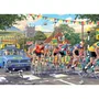 Jumbo Puzzle Falcon The bike race 1000 pièces