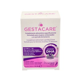 PROCARE HEALTH GESTACARE 60 CAPS