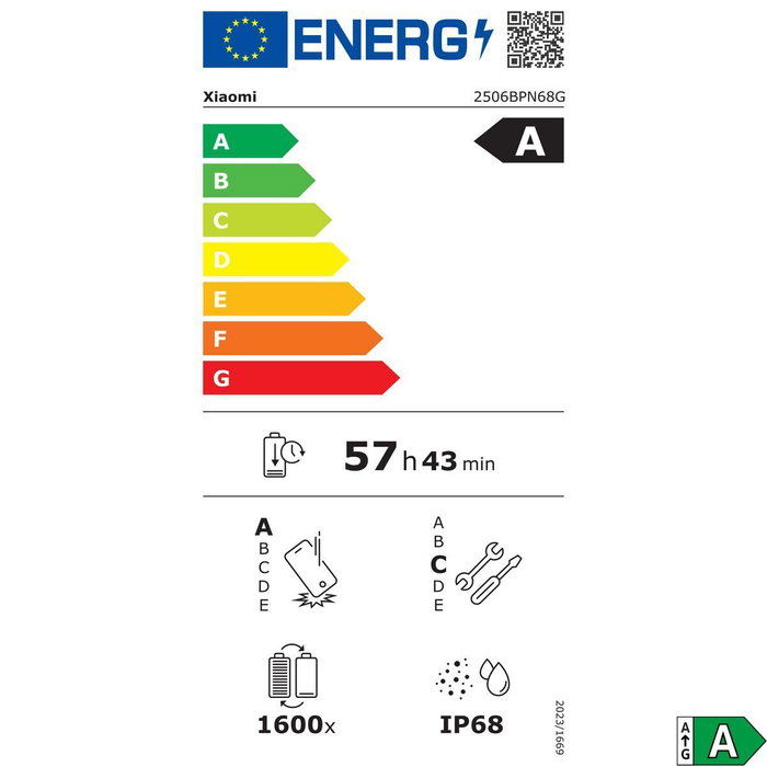 Smartphone Xiaomi 15T Pro 5G 6,83" Octa Core 12 GB RAM 256 GB Gris