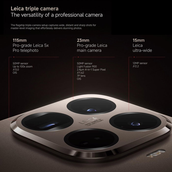 Smartphone Xiaomi 15T Pro 5G 6,83" Octa Core 12 GB RAM 256 GB Gris Smartphone Xiaomi 15T Pro 5G 6,83" Octa Core 12 GB RAM 256 GB Gris