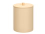 Berilo Boîte en plastique avec couvercle en bambou beige 9 x 13 x 9 cm (Set de 24)