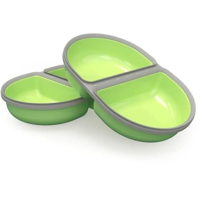 Surefeed Lot de 2 bols SureFeed (vert)