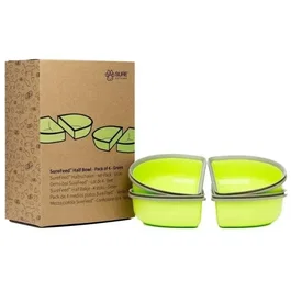 Sureflap Lot de 2 bols SureFeed vert