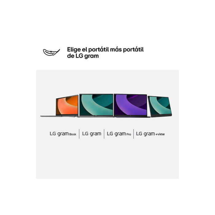 Ordinateur Portable LG 16Z90TS-G.AU99B 16" 32 GB RAM 1 TB SSD Ordinateur Portable LG 16Z90TS-G.AU99B 16" 32 GB RAM 1 TB SSD