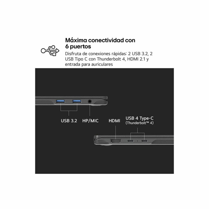 Ordinateur Portable LG 16Z90TS-G.AU99B