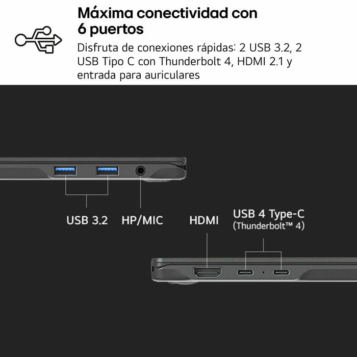 Ordinateur Portable LG 16Z90TS-G.AU99B