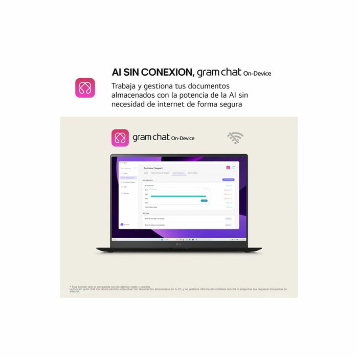 Ordinateur Portable LG 16Z90TS-G.AU99B