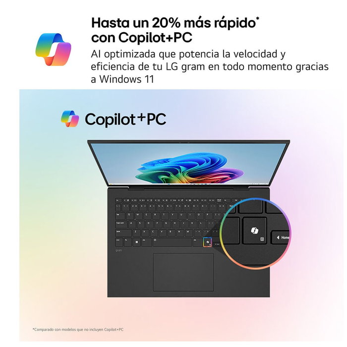 Ordinateur Portable LG 16Z90TS-G.AU99B