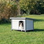Trixie Natura Classic Niche pour chiens Taille S, Gris