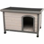 Trixie Natura Classic Niche pour chiens Taille S, Gris
