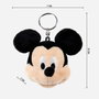 Cerdá Porte-clés Peluche Mickey Mouse Noir