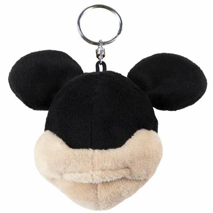 Cerdá Porte-clés Peluche Mickey Mouse Noir