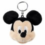 Cerdá Porte-clés Peluche Mickey Mouse Noir