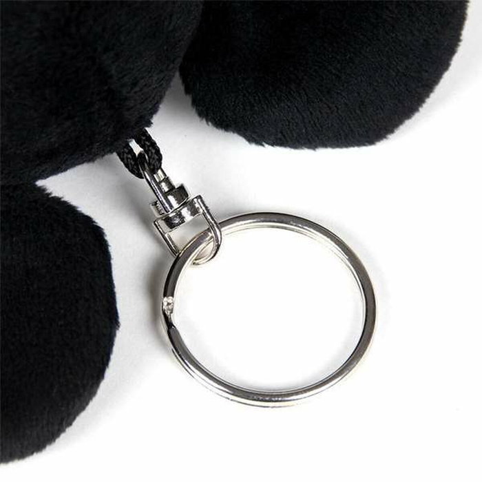 Cerdá Porte-clés Peluche Mickey Mouse Noir