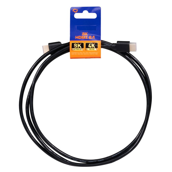 Câble HDMI FR-TEC BL9002 2 m Noir Or