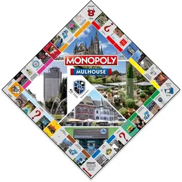 Winning Moves Monopoly Mulhouse - Édition locale collector