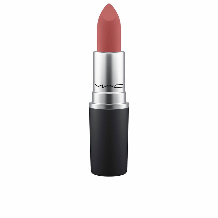 MAC Cosmetics Powder Kiss Lipstick - brickthrough MAC Cosmetics Powder Kiss Lipstick - brickthrough